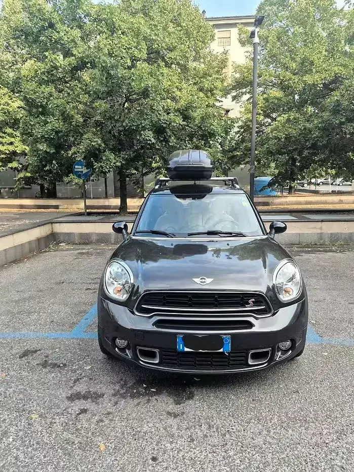 Usata Mini Countryman 143 CV (105 kW) 2016 Grigio SUV