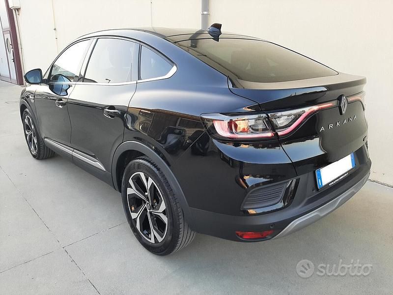 Usata Renault Arkana Techno 145 CV (106 kW) 2024 Nero SUV