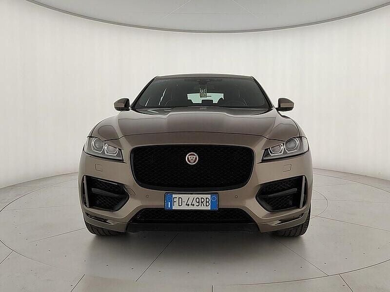 Usata Jaguar F-Pace R-Sport 180 CV (132 kW) 2016 Nero SUV