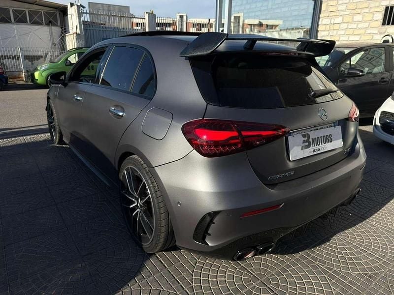 Usata Mercedes A35 AMG Premium Plus 306 CV (225 kW) 2023 Grigio Berlina