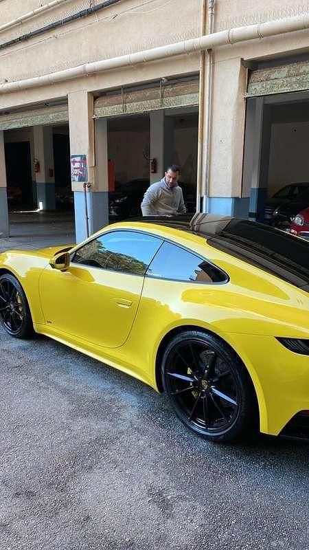 Giallo Usata 2021 Porsche 911 Carrera Coupé | 115.000 € (Ottimo prezzo) - Immagine 1/4
