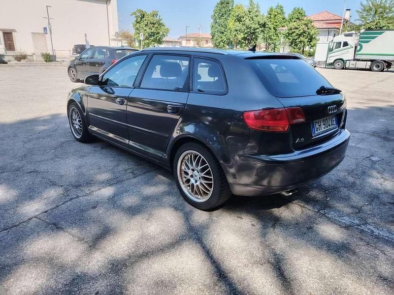 Usata Audi A3 Ambition 140 CV (102 kW) 2007 Nero Utilitaria