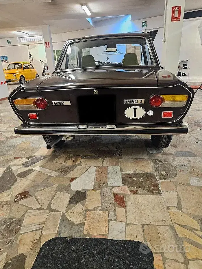Usata Lancia Fulvia 1970 Marrone Coupé