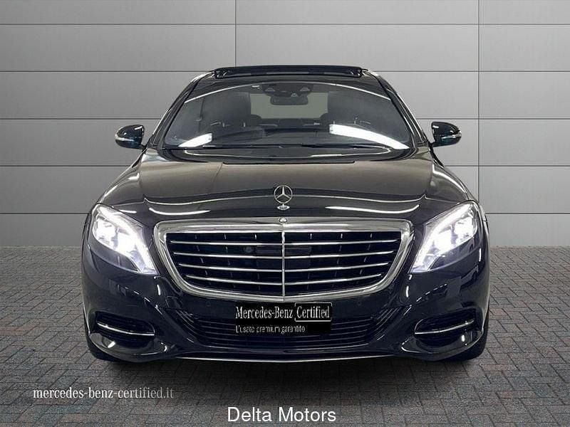 Usata Mercedes 350 258 CV (189 kW) 2016 Nero Berlina