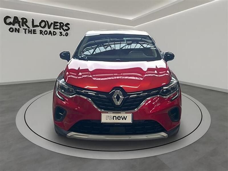 Usata Renault Captur Intens 101 CV (74 kW) 2023 Rosso SUV