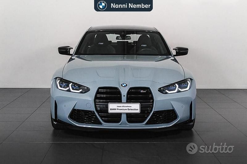 Usata BMW M3 Competition Edition 510 CV (375 kW) 2021 Grigio Berlina