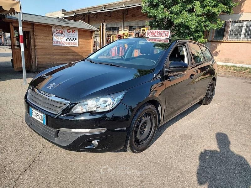 Gray Usata 2014 Peugeot 308 Allure Station wagon | 2590 € (Ottimo prezzo) - Immagine 1/4