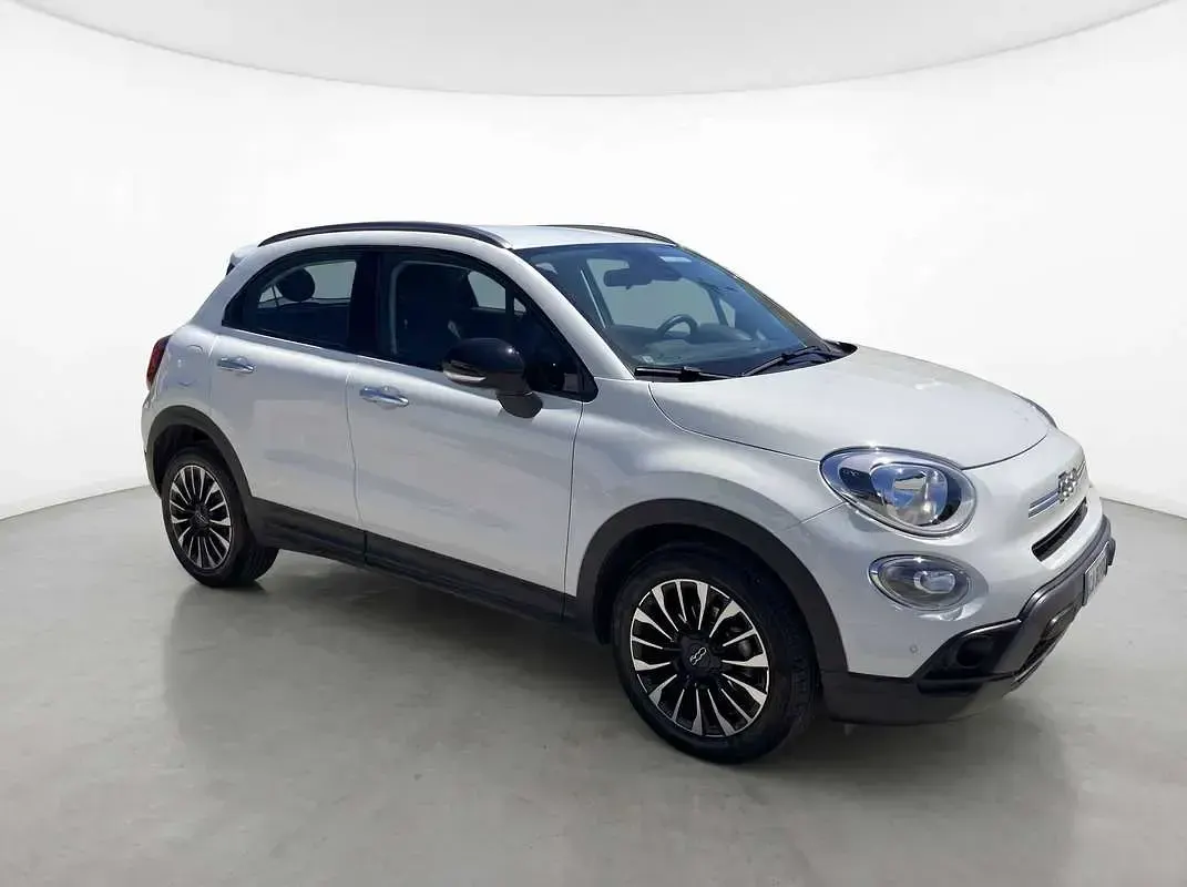 Usata Fiat 500X Cross 95 CV (69 kW) 2022 Bianco SUV