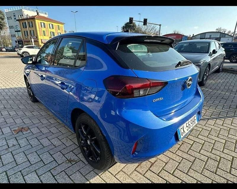 Usata Opel Corsa Elegance 75 CV (55 kW) 2022 Blu Berlina