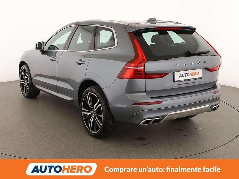 Usata Volvo XC60 R-Design 250 CV (183 kW) 2018 Grigio SUV