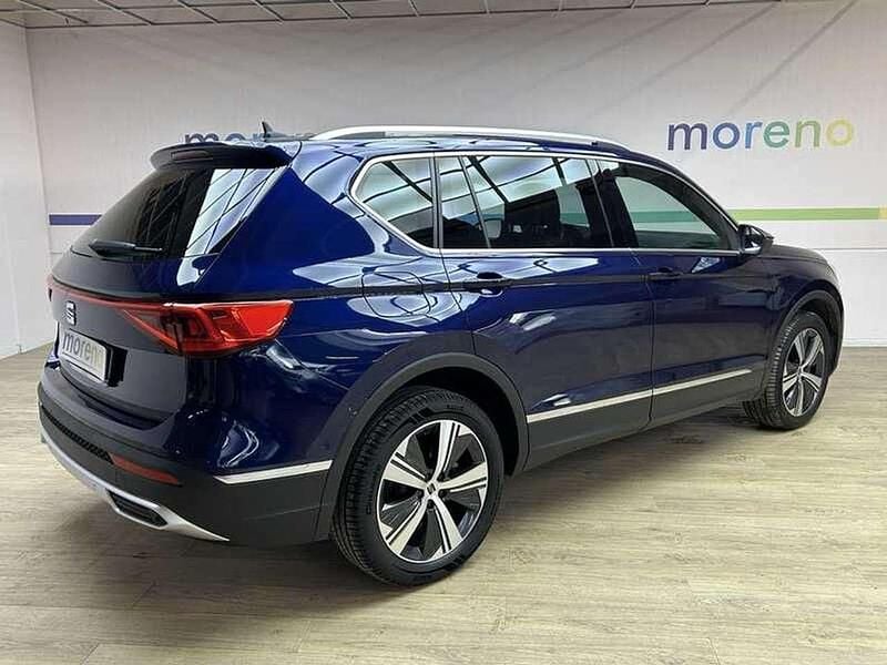 Usata Seat Tarraco XCELLENCE 150 CV (110 kW) 2020 Blu/azzurro SUV