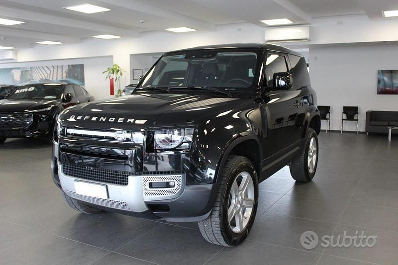Usata Land Rover Defender 250 CV (183 kW) 2021 Nero SUV