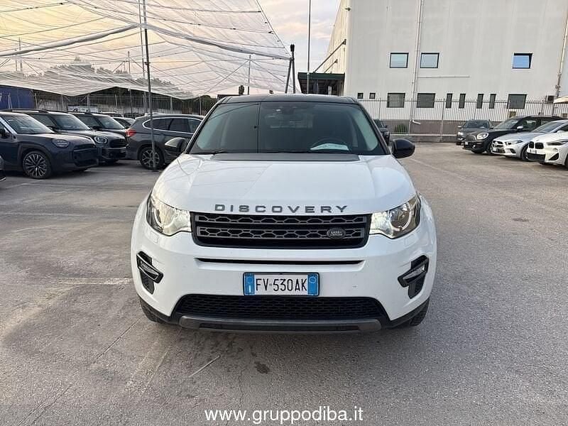 Usata Land Rover Discovery Sport SE 150 CV (110 kW) 2019 Bianco SUV