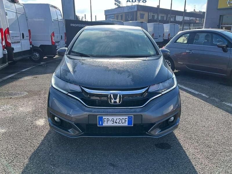 Usata Honda Jazz Elegance 102 CV (75 kW) 2018 Grigio Utilitaria