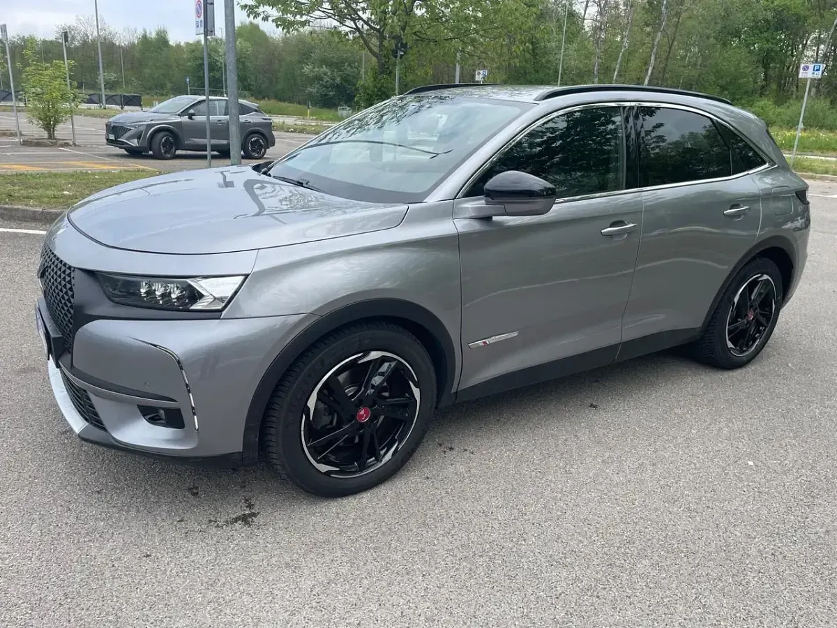 Usata DS Automobiles DS7 Crossback Performance 200 CV (147 kW) 2021 Grigio SUV