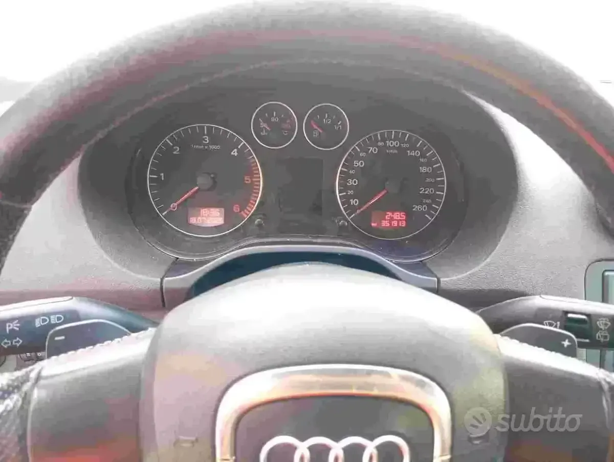 Usata Audi A3 S-Line 140 CV (102 kW) 2006 Utilitaria
