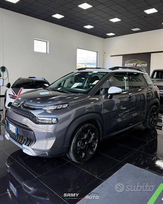 Usata Citroën C3 Aircross PureTech 110 CV (80 kW) 2023 Grigio SUV