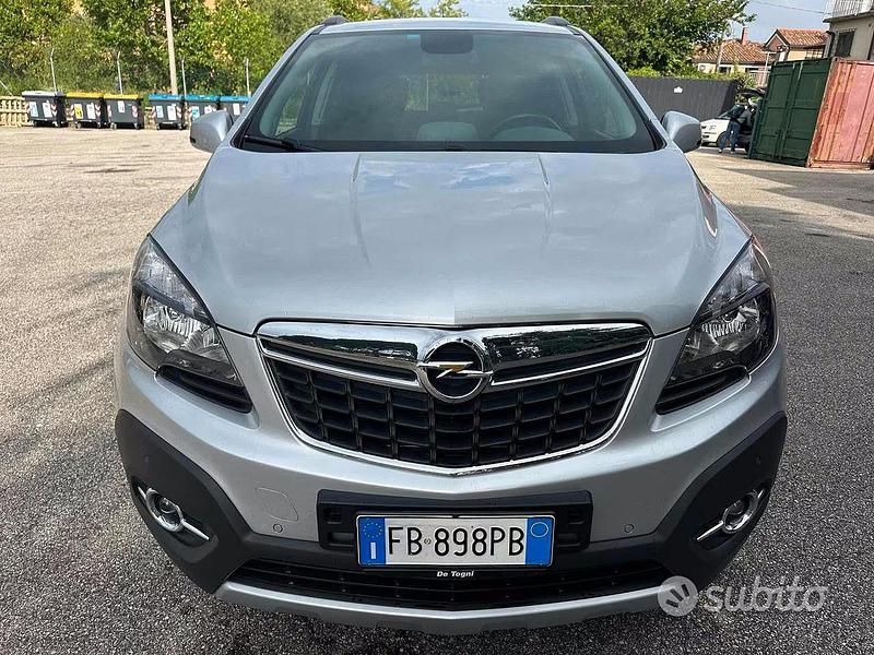Usata Opel Mokka Cosmo 136 CV (100 kW) 2015 Grigio SUV
