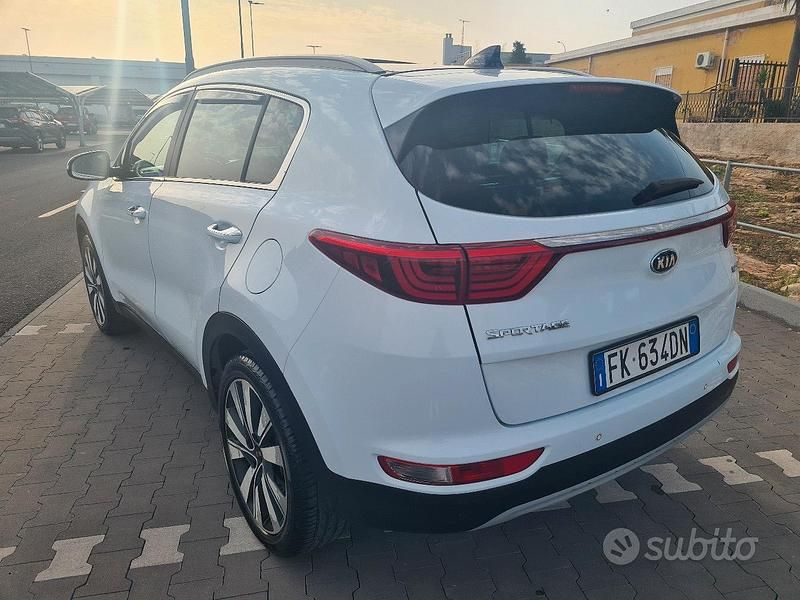 Usata Kia Sportage 141 CV (103 kW) 2017 Bianco SUV