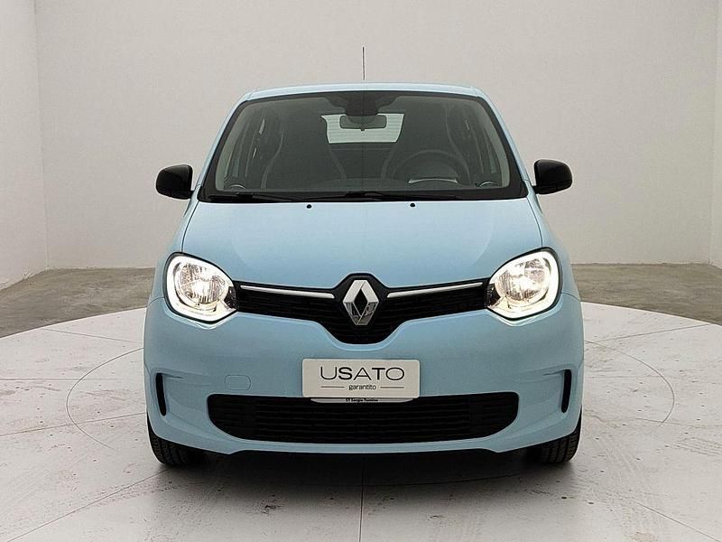 Usata Renault Twingo Equilibre 60 kW (82 CV) 2022 Blu Utilitaria