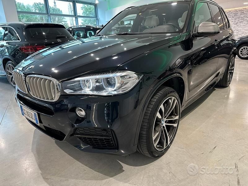Usata BMW X5 M50 381 CV (280 kW) 2018 Blu SUV