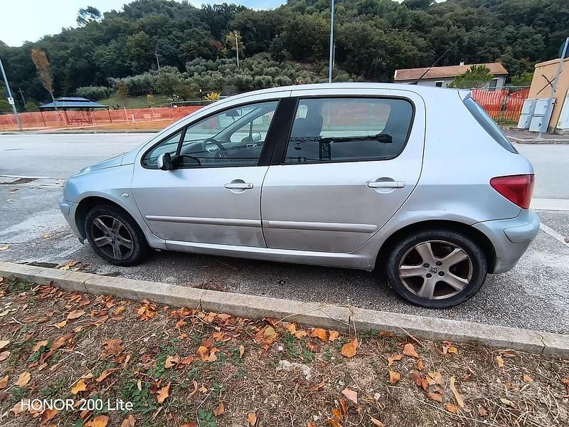 Usata Peugeot 307 2006 Grigio Berlina
