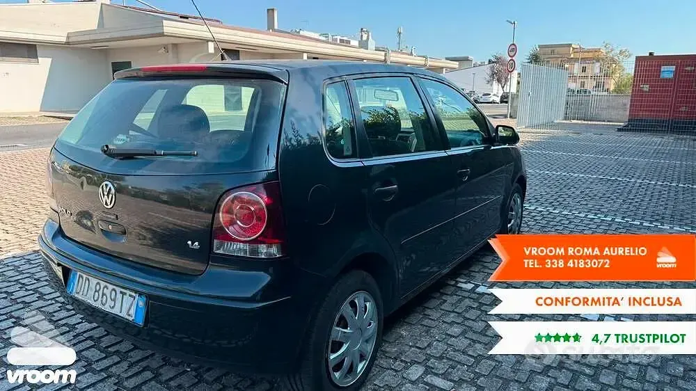 Usata VW Polo 80 CV (58 kW) 2006 Utilitaria