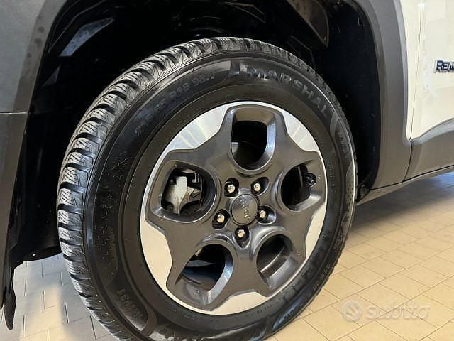 Occasion Jeep Renegade Longitude 120 ch (88 kW) 2017 Blanc SUV