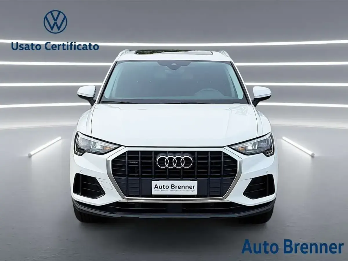 Usata Audi Q3 Business 150 CV (110 kW) 2021 Bianco ibis SUV