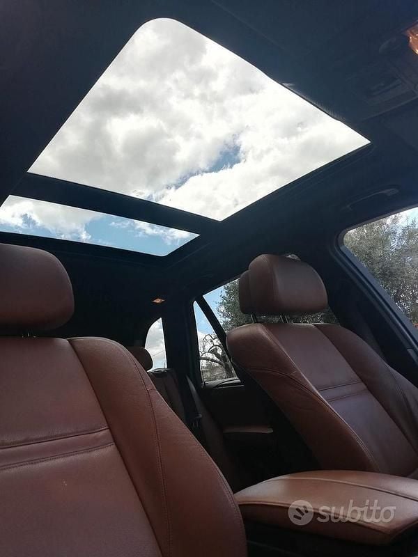 Usata BMW X5 2011 Blu SUV