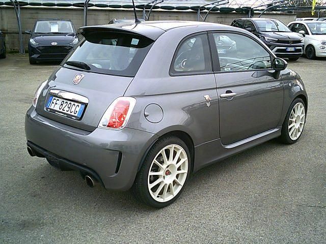 Usata Abarth 595 140 CV (102 kW) 2016 Grigio Utilitaria