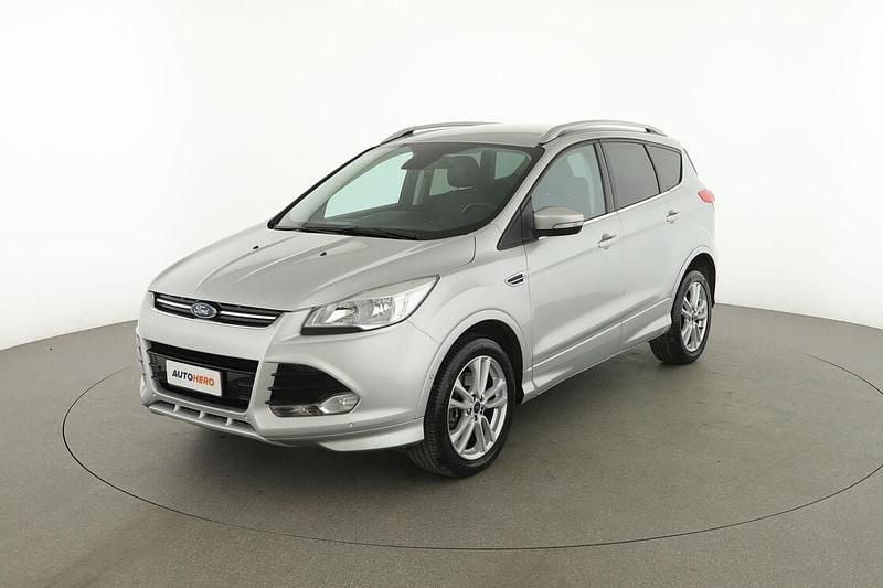 Usata Ford Kuga Titanium X 150 CV (110 kW) 2016 Argento SUV
