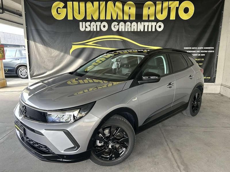 Usata Opel Grandland X GS Line 181 CV (133 kW) 2023 Grigio SUV