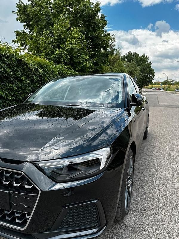 Usata Audi A1 2020 Nero Berlina