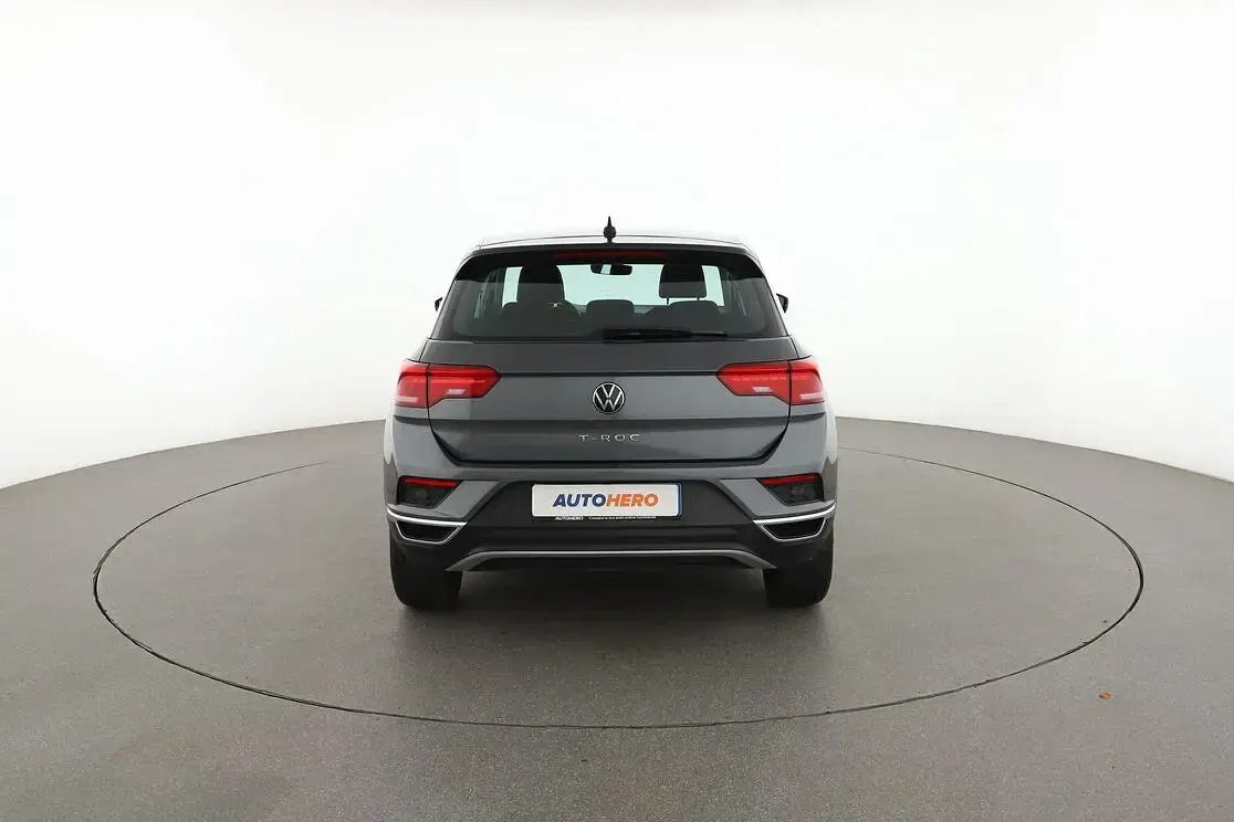 Usata VW T-Roc Style 110 CV (80 kW) 2021 Grigio SUV