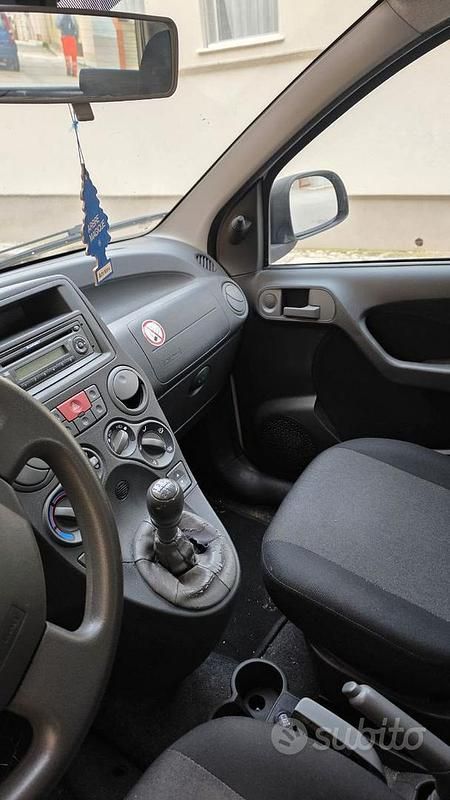 Usata Fiat Panda 2012 Bianco Berlina