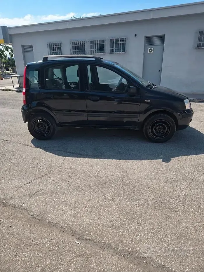 Usata Fiat Panda Dynamic 60 CV (44 kW) 2008 Nero Utilitaria