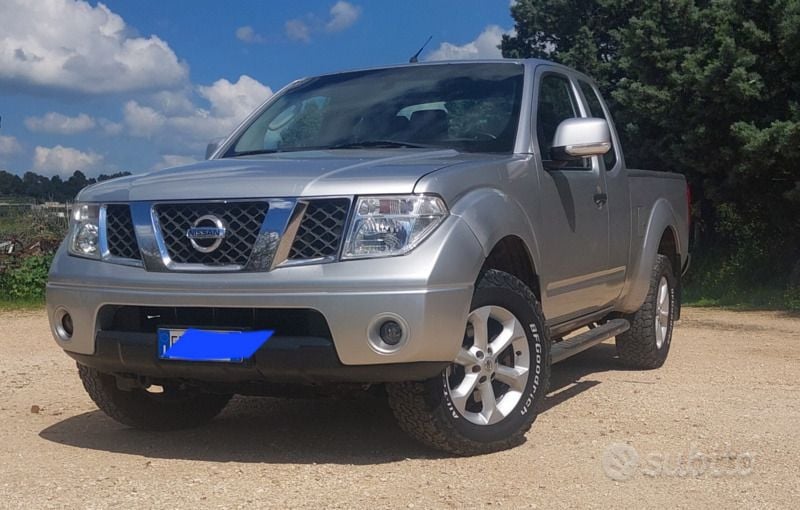 Usata 2008 Nissan Navara Pick-up | 8500 € (Ottimo prezzo) - Immagine 1/4