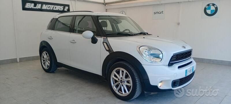 Usata Mini Cooper SD Countryman 143 CV (105 kW) 2015 Bianco SUV