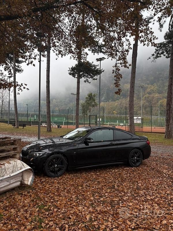Usata BMW 420 M Sport 190 CV (139 kW) 2021 Nero Coupé