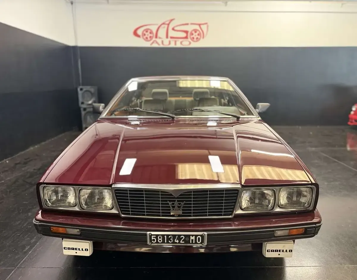 Usata Maserati Biturbo 179 CV (131 kW) 1983 Rosso Coupé