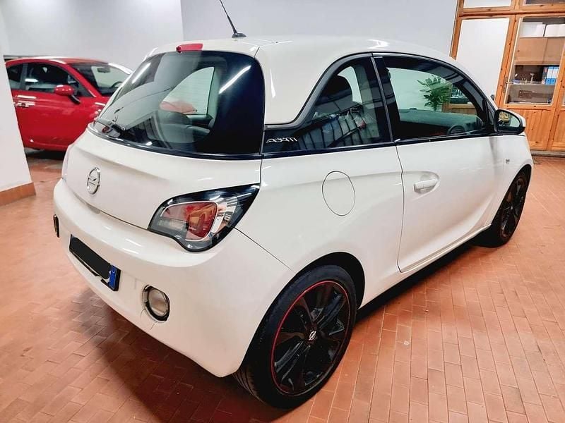Usata Opel Adam 87 CV (63 kW) 2015 Bianco Utilitaria