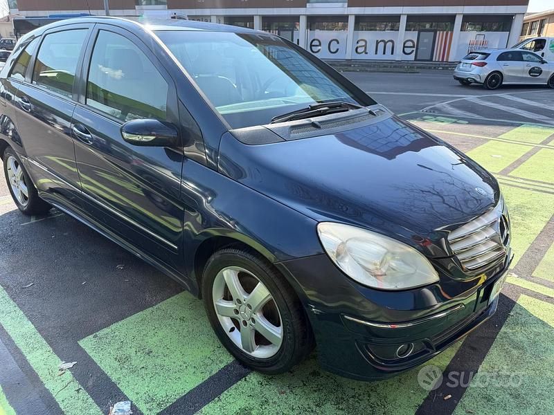 Usata Mercedes A200 Elegance 115 CV (84 kW) 2006 Blu Berlina