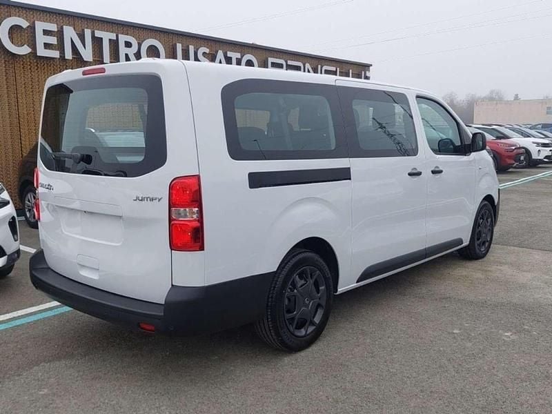 Nuova Citroën Jumpy 177 CV (130 kW) 2025 Kaolin white pastello Monovolume