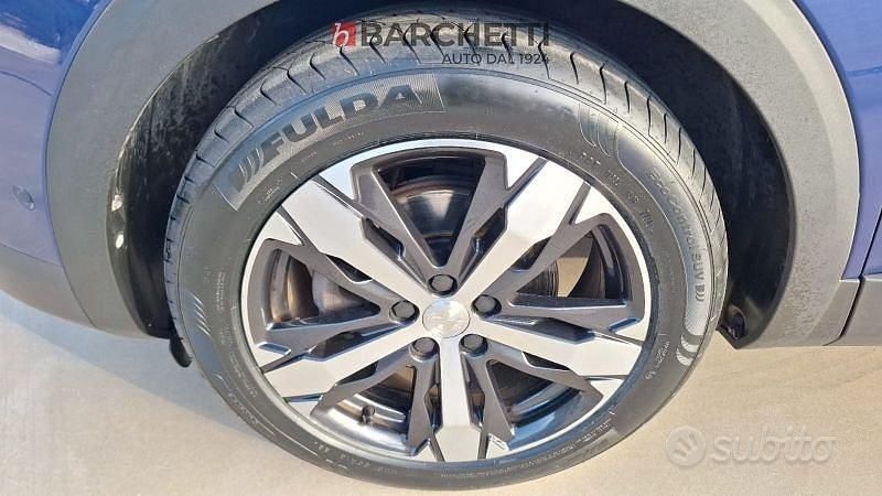 Usata Peugeot 3008 GT-line 131 CV (96 kW) 2019 Blu SUV