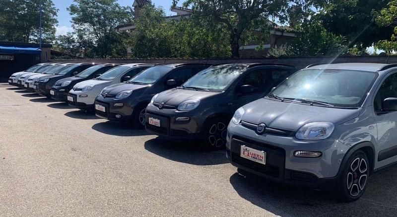 Usata Fiat Panda City Life 69 CV (50 kW) 2022 Bianco Berlina