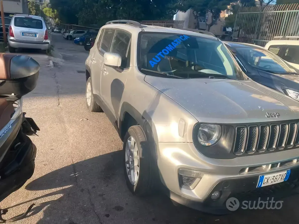 Usata Jeep Renegade 140 CV (102 kW) 2019 Grigio SUV
