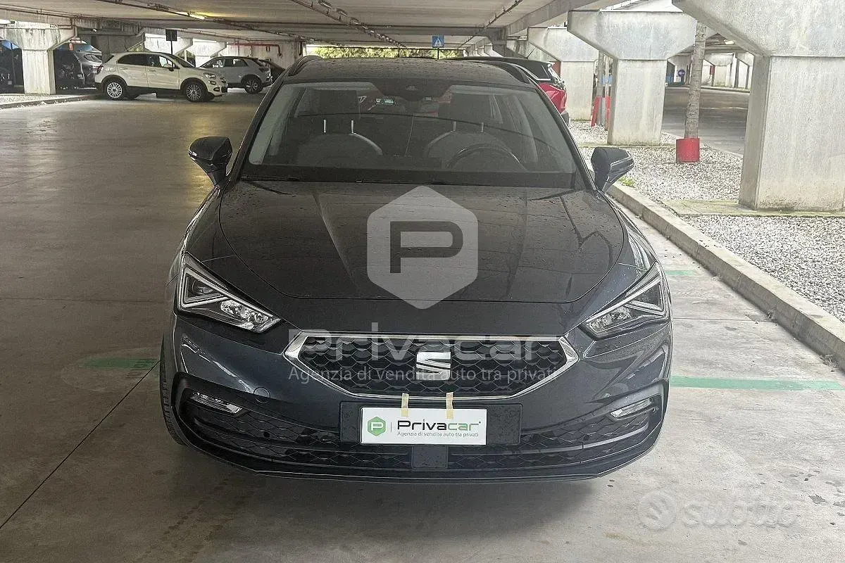 Usata Seat Leon Business 90 CV (66 kW) 2022 Grigio Station wagon