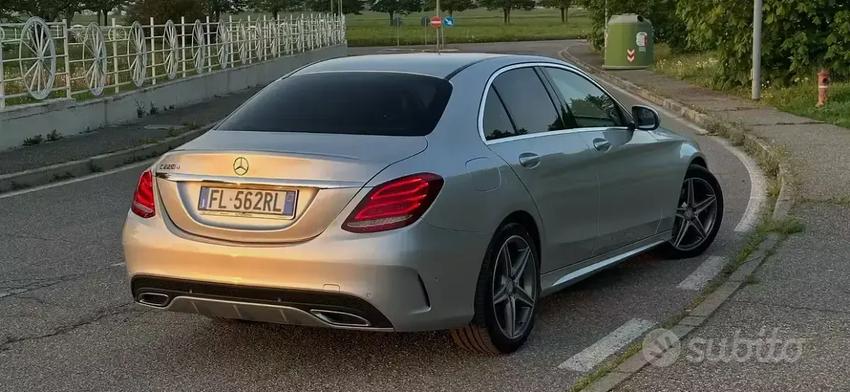Usata Mercedes C220 Premium Plus 194 CV (142 kW) 2018 Berlina