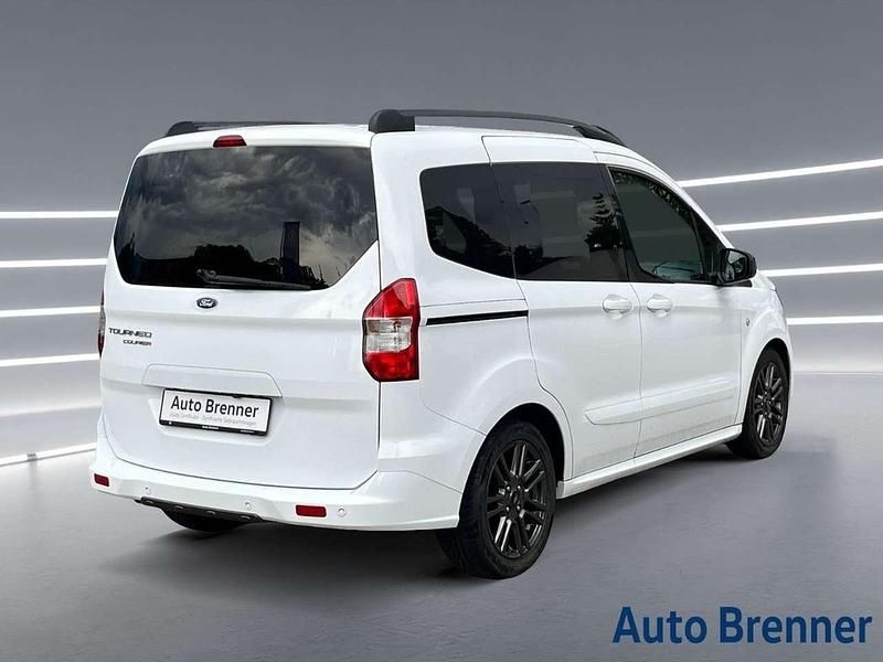 Usata Ford Transit Sport 101 CV (74 kW) 2019 Weiss